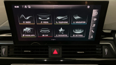 Audi A4 40 TFSI 204 Black Edition 4dr S Tronic Petrol Saloon